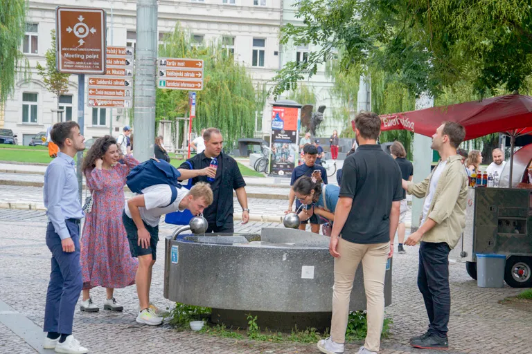 Adventure Scavenger Hunt Prague Team Event