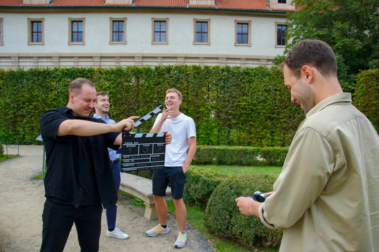 Collaborative Cinematic Experience in Prague