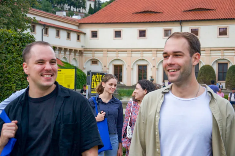 Corporate Scavenger Hunt Through Prague