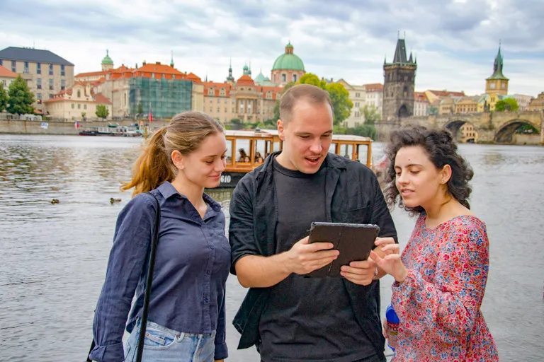 Corporate Tablet Quiz Event Prague