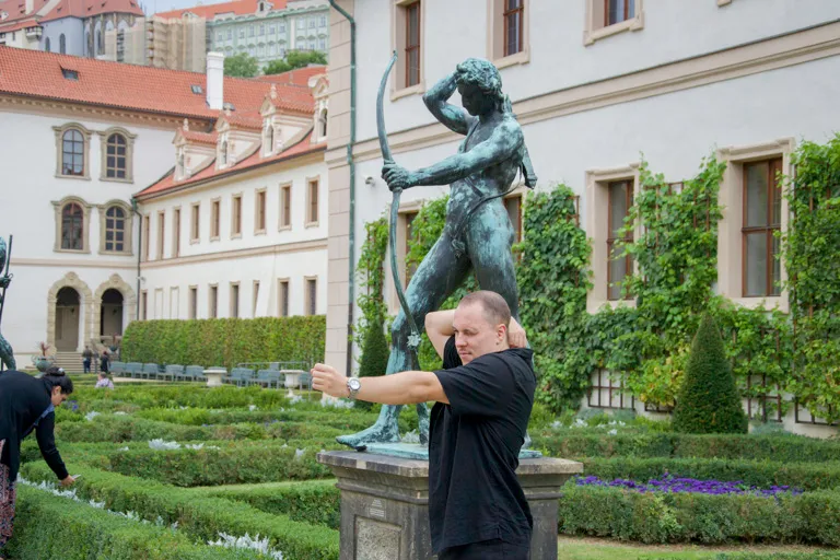 Create Your Own Movie Prague Team Event