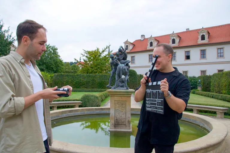 Directing and acting Team Activity Prague