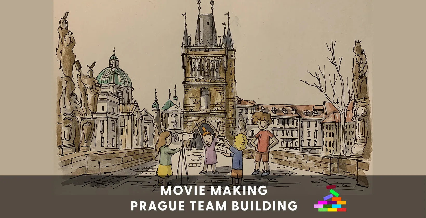 Movie Making Team Building in Prague