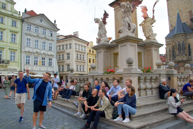 Old Town Square Scavenger Hunt Challenge
