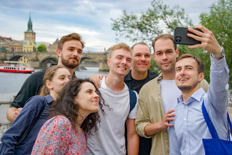 Prague Historical Landmarks Team Tablet Race
