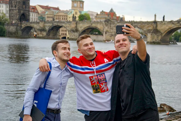 Prague Locations Interactive Tablet Quiz