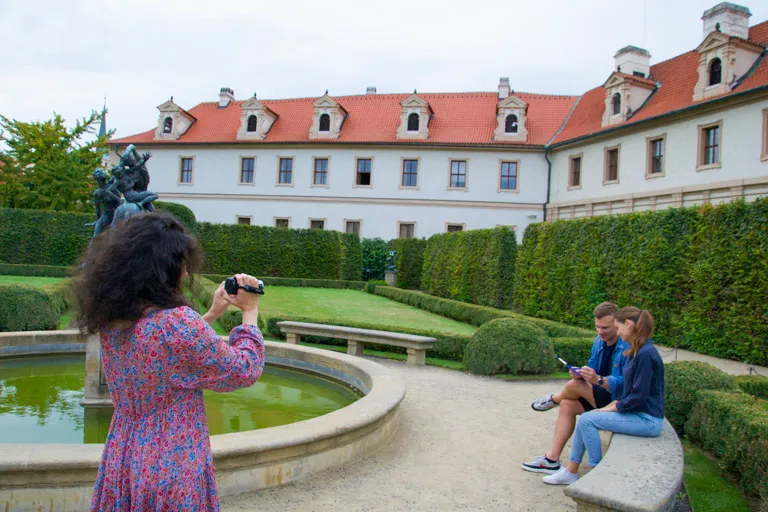 Prague Short Film Team Bonding Experience