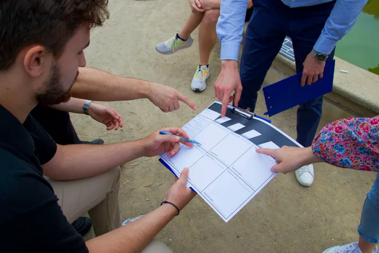 Storyboarding and Filming Prague Activity