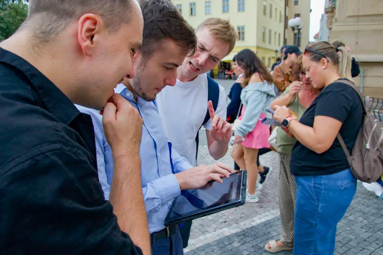 Tablet Quiz Prague Team Challenge